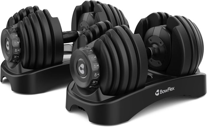 BowFlex SelectTech 552 — $399 · 4.7★