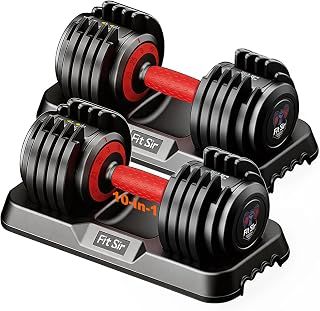 Fit Sir Adjustable Dumbbell Set — $142.49 · 4.7★